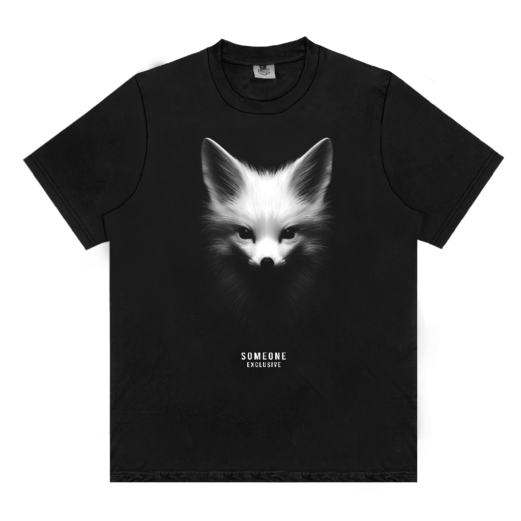 Someone Tshirt Black Vixen 407D Baju Kaos