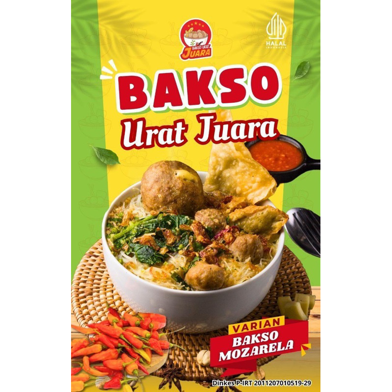 

BAKSO ISI MOZARELA