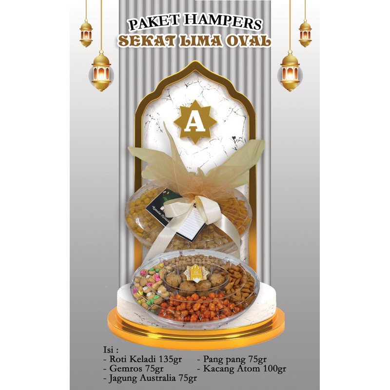 

HAMPERS SEKAT LIMA/HAMPERS LEBARAN/HAMPERS