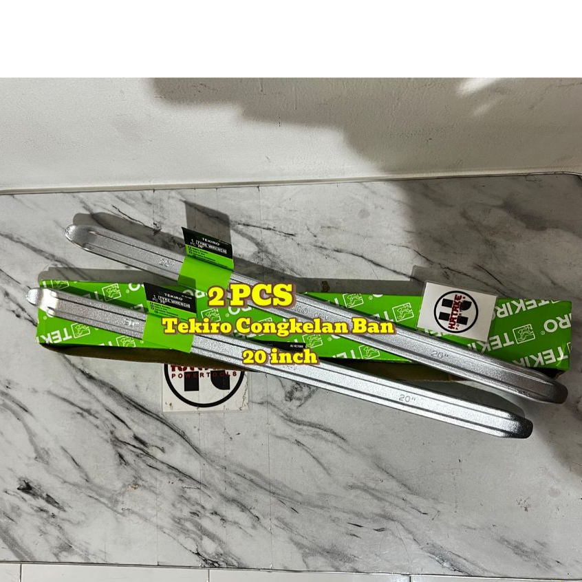 2pcs / 1pasang Congkelan Ban TEKIRO 20" - Alat Cukil Ban 20 in Mobil Truk - TEKIRO 50 cm AU-RC1989