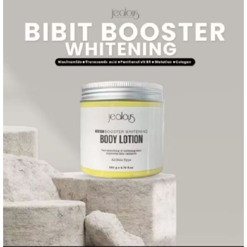 Jealous Bibit Booster Body Whitening Lotion
