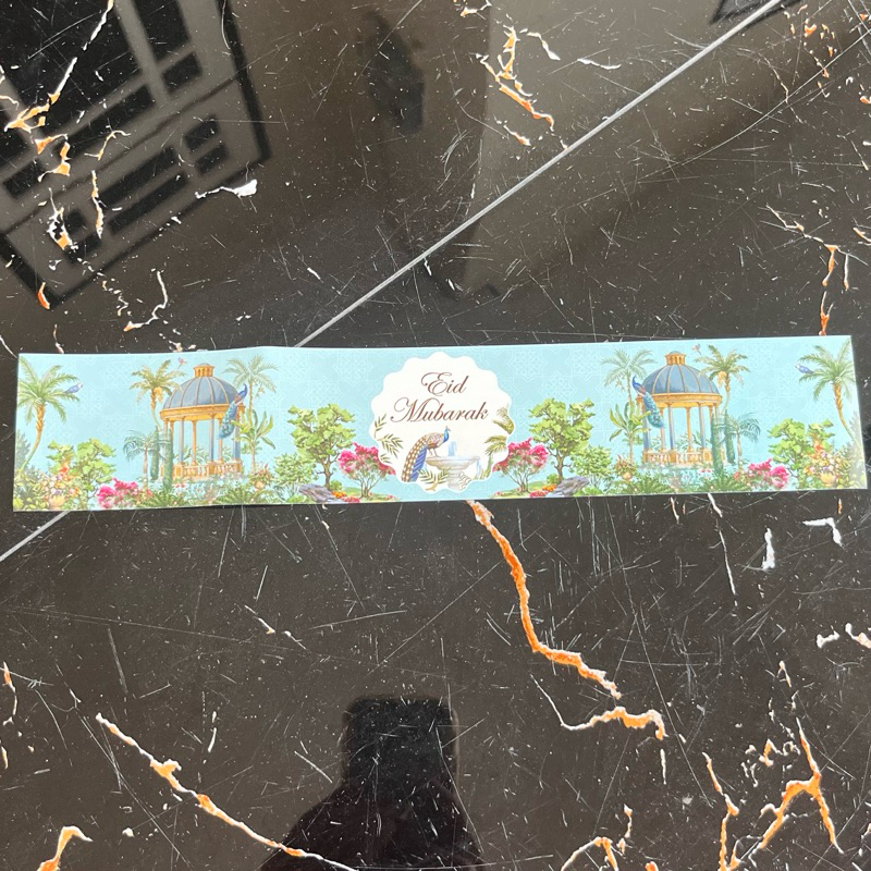 

Paper Belt Idul Fitri size 5,7x31cm kode PB 18