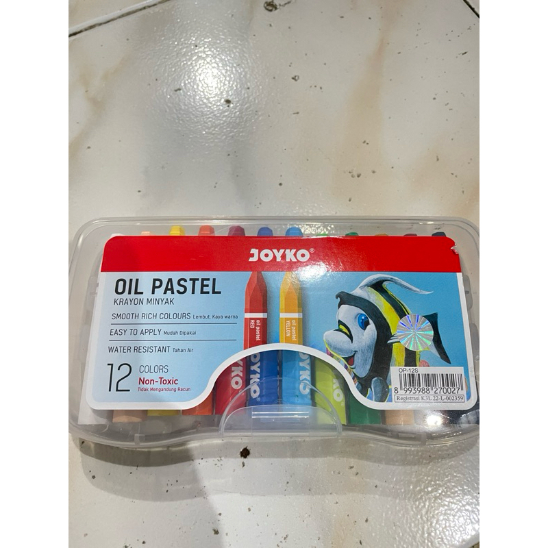 

krayon joyko 12w 1pak