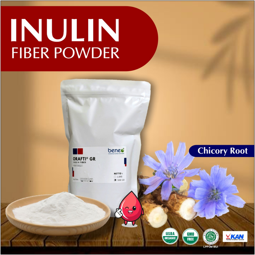 

INDULIN DIET FIBER ORAFTI 1KG