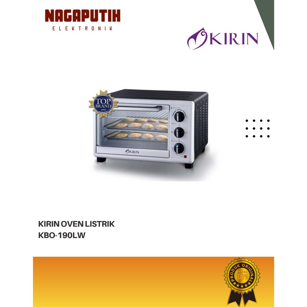 KIRIN KBO-190LW OVEN LISTRIK