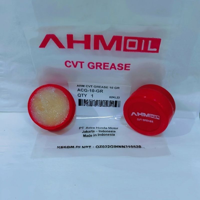 Gemuk CVT Motor Honda Tahan Panas TinggiCVT Grease 10gr Gemuk CVT Semua Motor Gemuk