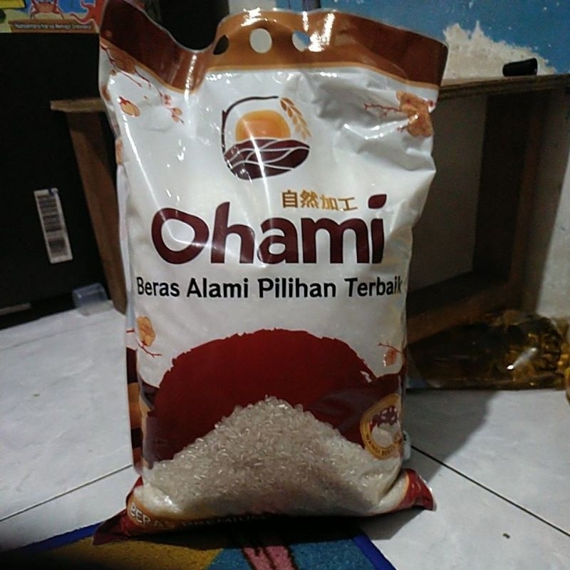 

BERAS PREMIUM OHAMI BERAS MURAH 5kg