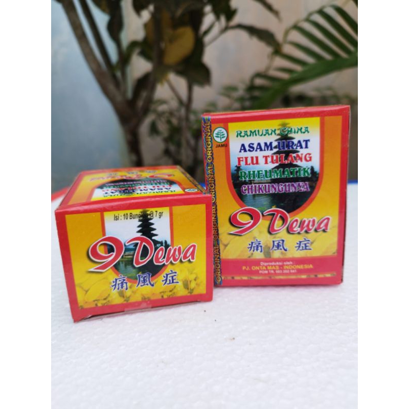 

Jamu 9 Dewa Original