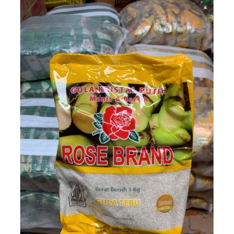 

gula rose brand kuning 1 kg