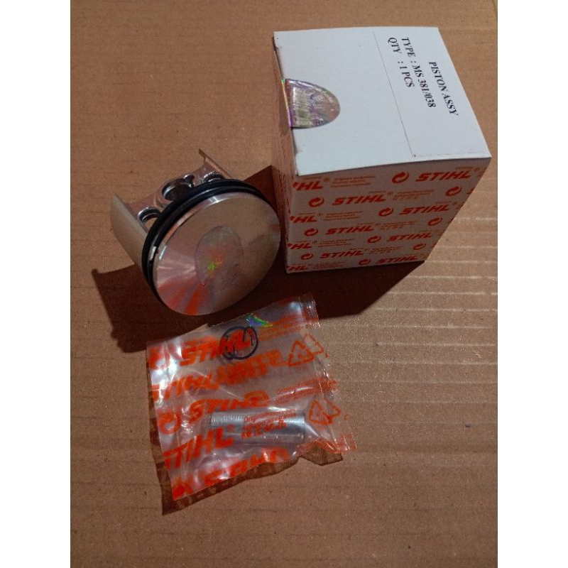 pistin assy stihl ms381/038 chainsaw stihl/piston set stihl ms381/038 senso/poston komplit stihl ms3