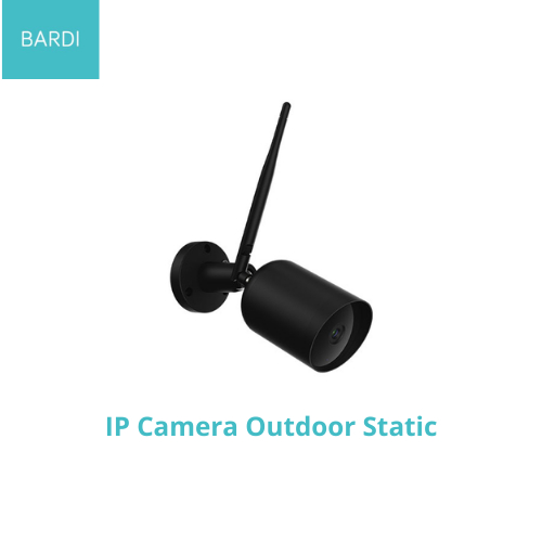 BARDI IP Camera Static Outdoor