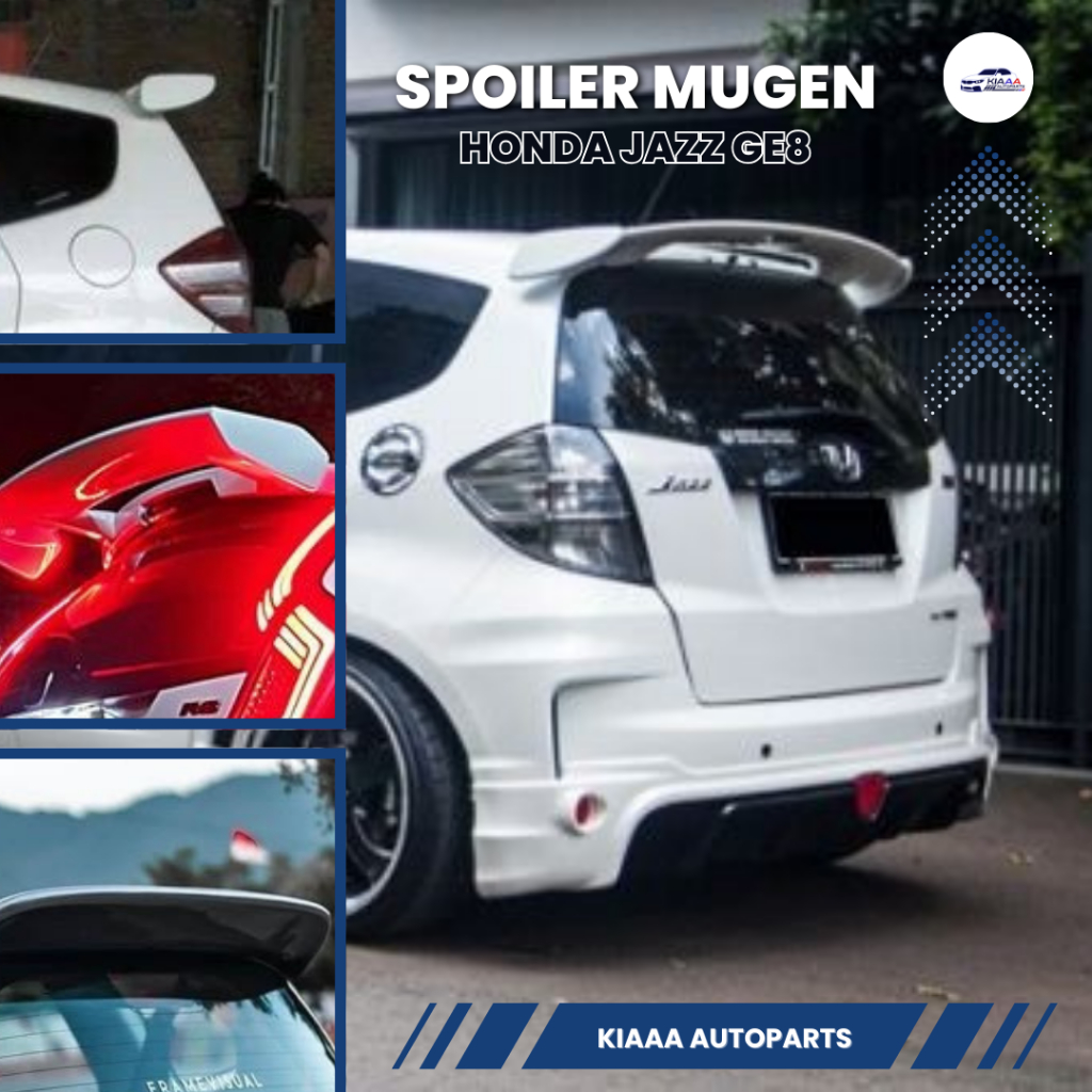 Original Spoiler Mugen Honda Jazz GE8