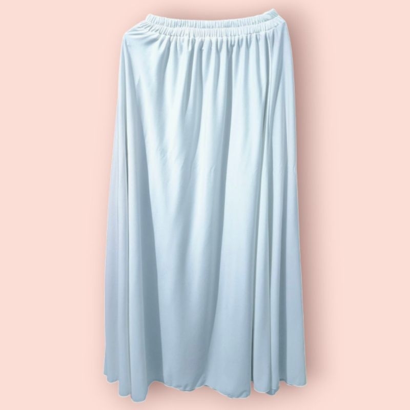 Rok Warna Putih Tulang (PRELOVED)