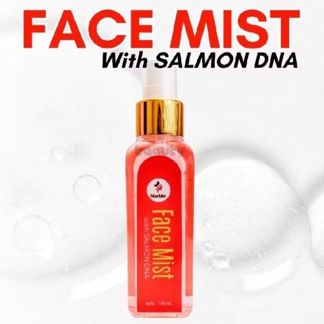 facemist Starlite with DNA salmon