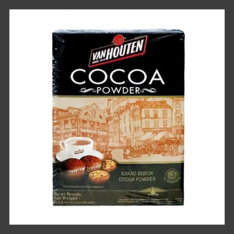 

Van Houten Kakao Bubuk Box 80 g
