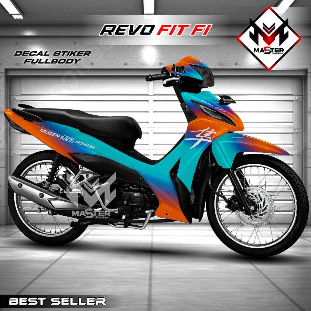 Decal Revo Fit Fi Full Body - Stiker Revo Fit Fi Variasi - Striping Revo Fit Fi Fullbody