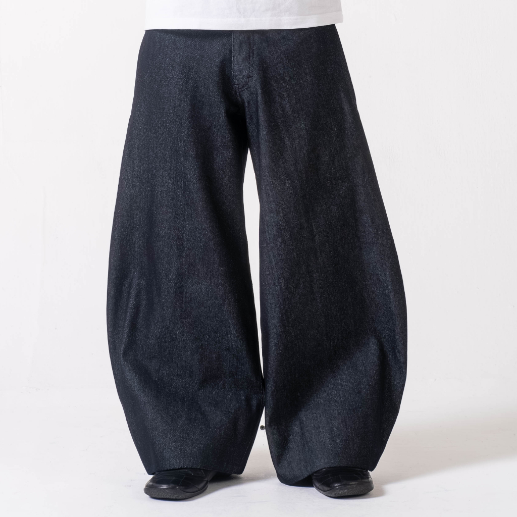 Tulip Pants - Balloon Barrel Pants - 606 Garb