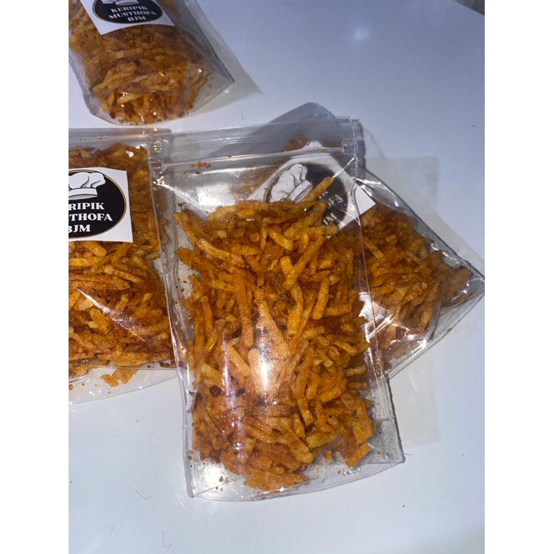 

keripik kentang lidi cabai