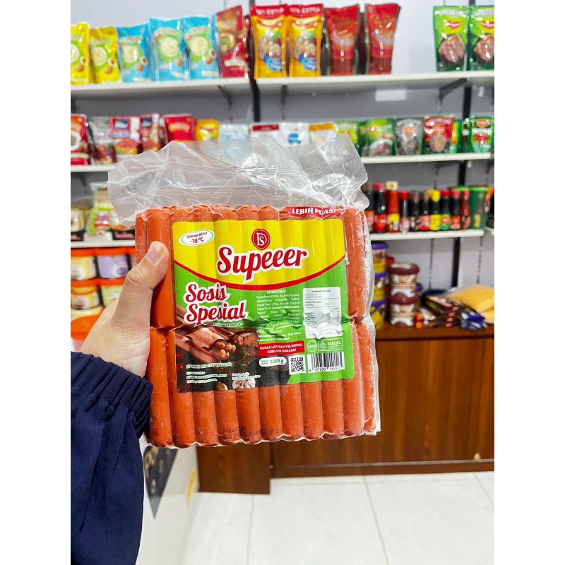 

SUPER SOSIS 1KG