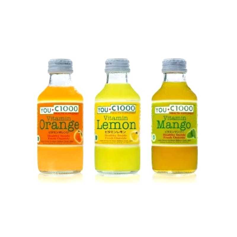 

YOU C1000 Vitamin Orange Lemon Mango