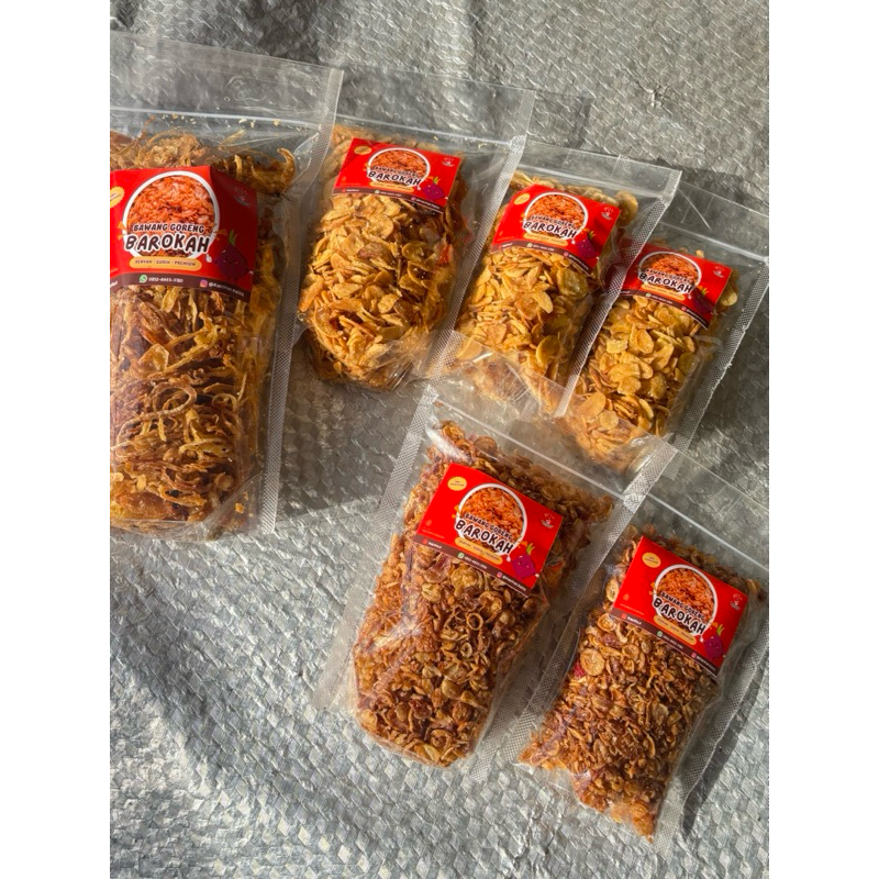 

ASLI Bawang Goreng Renyah 250 gram