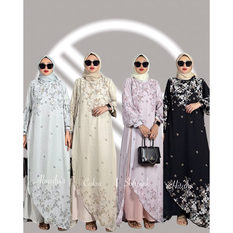 Gamis raya series ans busana