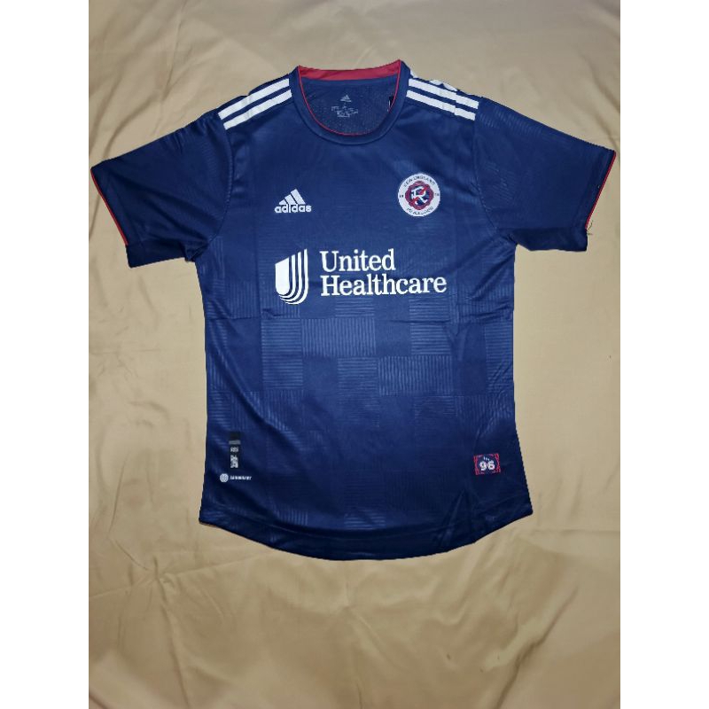 Jersey Player Issue New England revolution