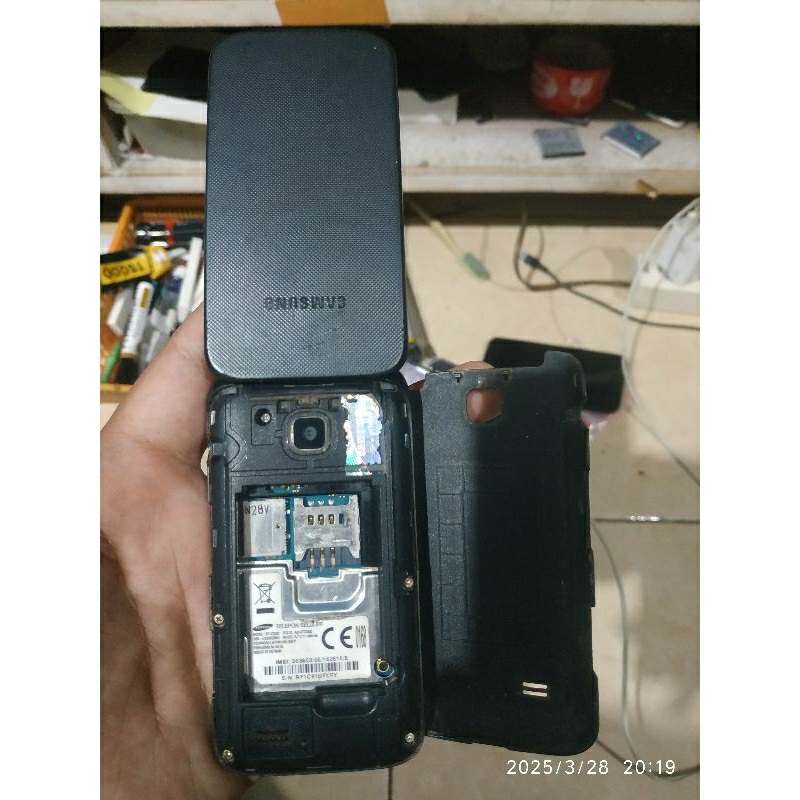 SAMSUNG GT-C3520 BAHAN MATI
