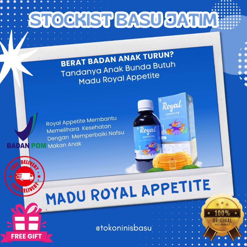 

ROYAL APPETITE MADU ANAK