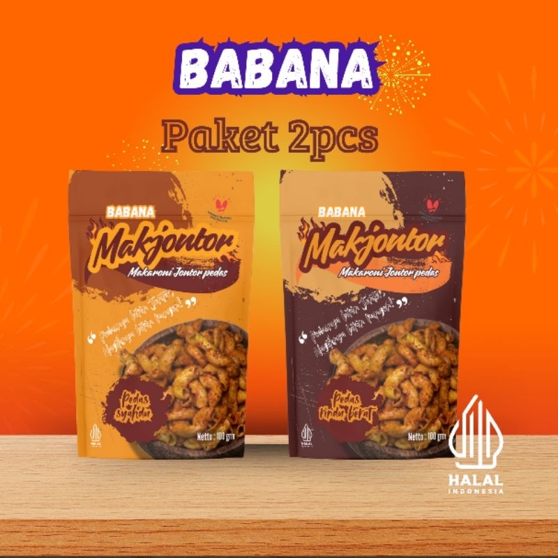 

BABANA_PAKET 2PCS_MAKJONTOR_MURAH
