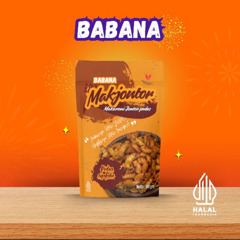 

BABANA_MAKJONTOR_PEDAS SYAHDU_100grm
