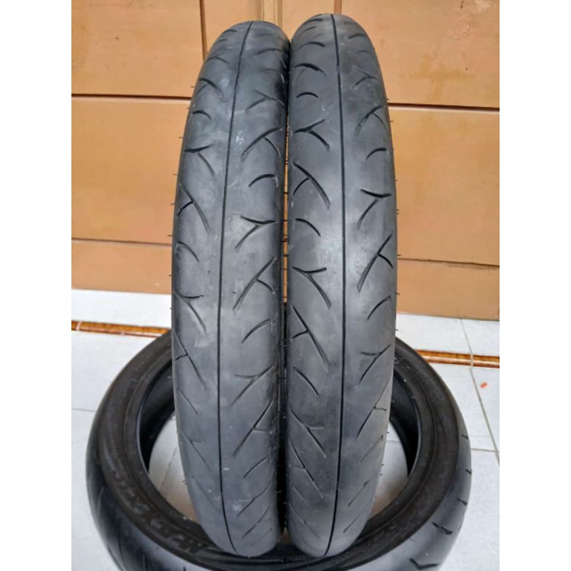 Ban 70/90*17 vee ruber thailand . drag bike herex .