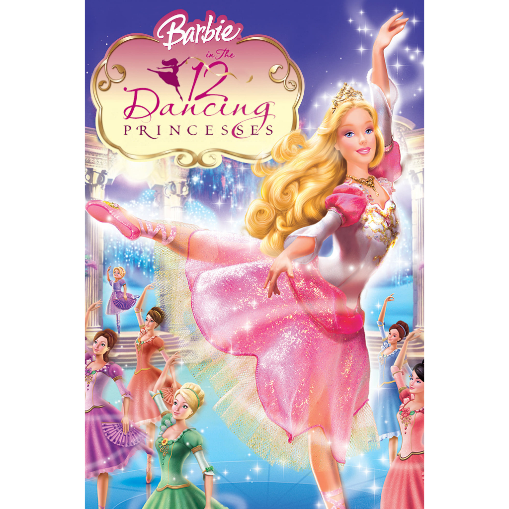 dvd kaset Barbie in the 12 Dancing Princesses (2006)