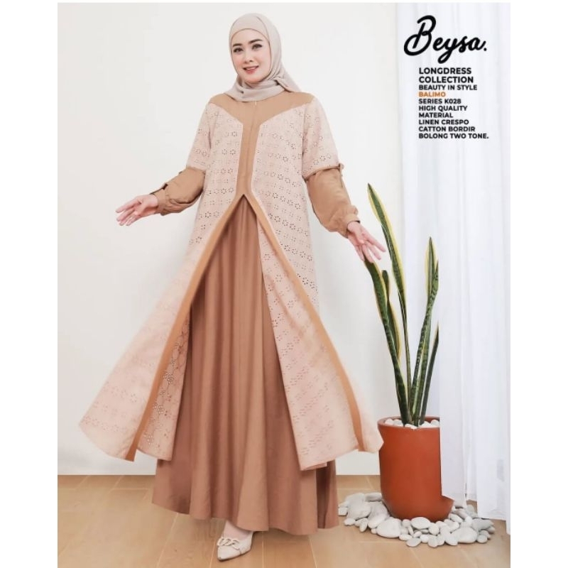 beysa dress,keina dress,mavlin dress,gaia dress by balimo /gamis balimo
