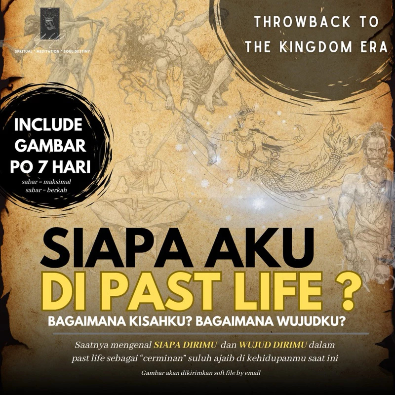 

Jasa Gambar Dirimu Past Life di Era Kerajaan
