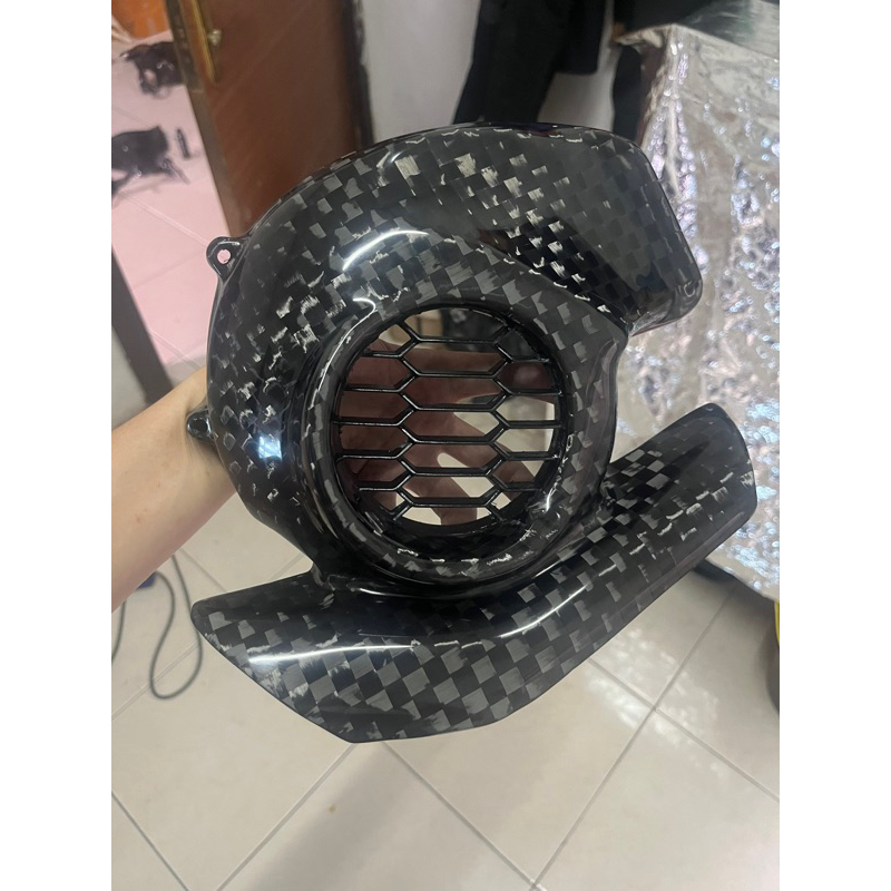 cover kipas spreadtow carbon yamaha Gear125