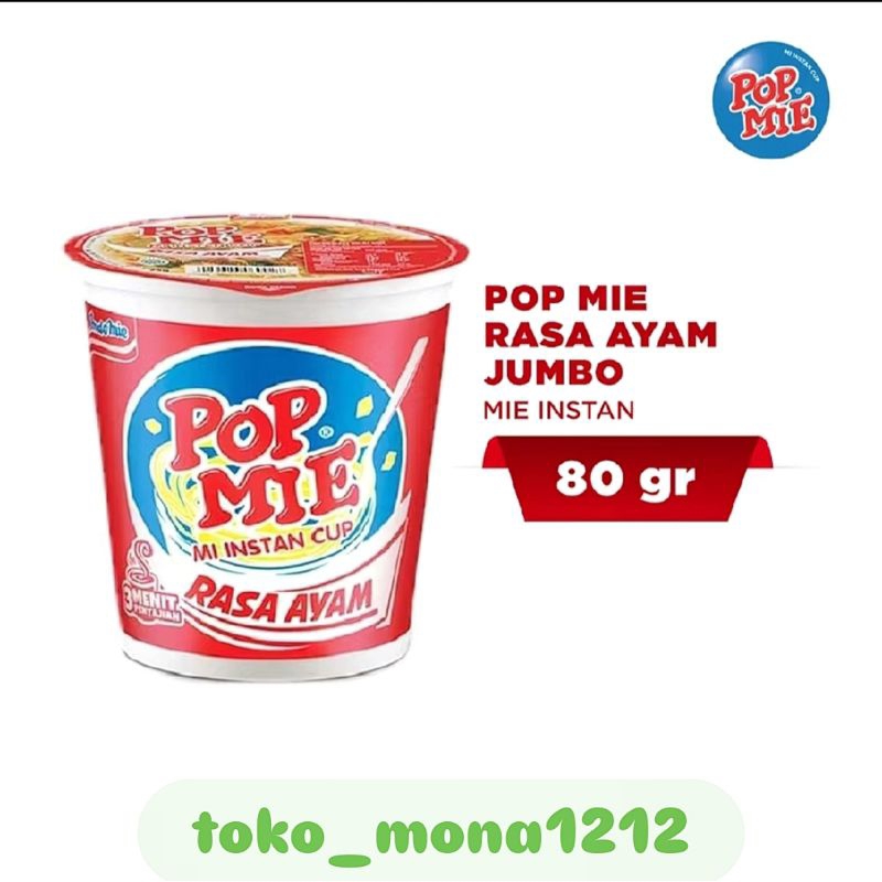 

POP MIE BESAR KUAH