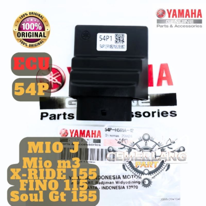 ORI Ecu Yamaha Mio J,Mio m3, X-ride 155,Fino 115,Soul Gt 155 Yamaha Original Asli bagus