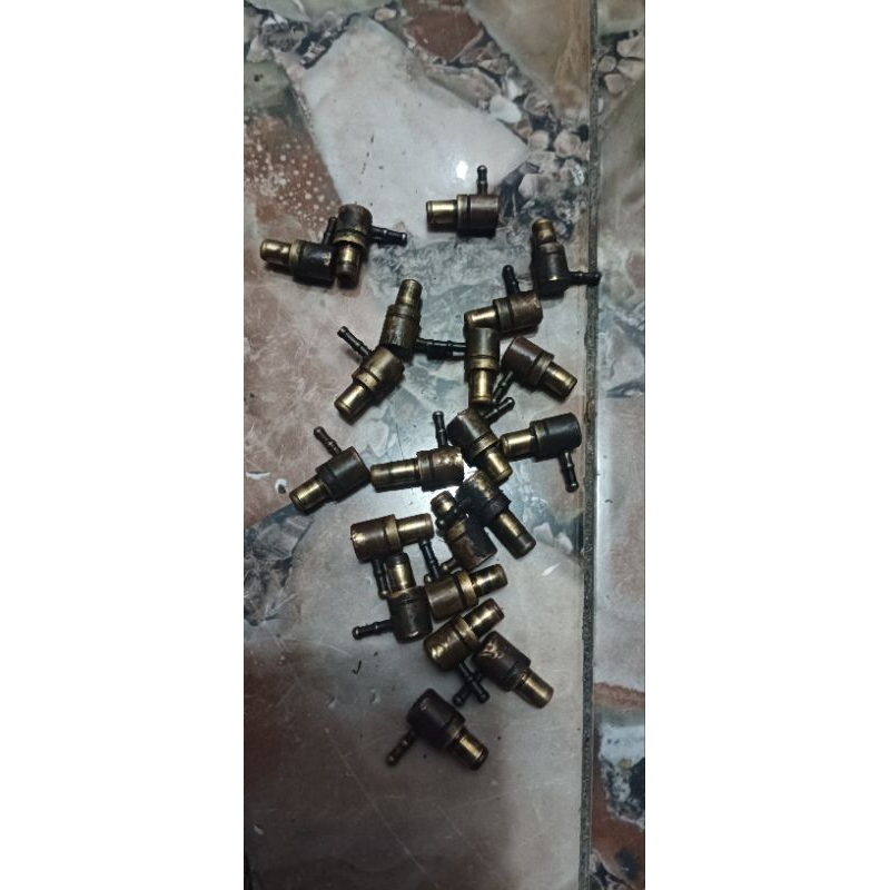 NIPEL NEPEL POMPA OLI TORNADO GS KRISTAL RC 100 RC 80 ORIGINAL ADA PELOR