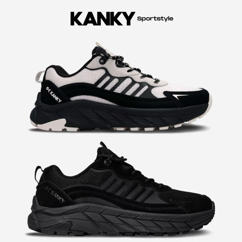 [ORIGINAL] Kanky Sportsyle EXC-02 Orca - Sepatu Sport Casual Sport Style Pria Dewasa