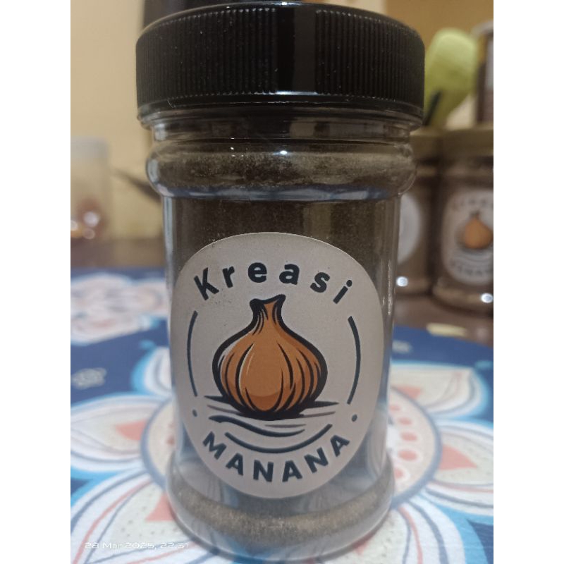 

LADA HITAM BUBUK / GROUND BLACKPEPPER