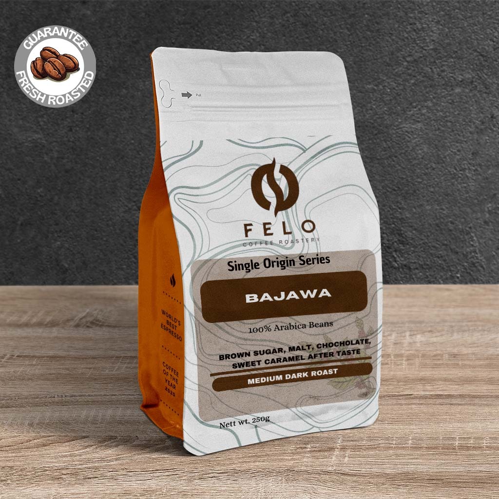 

Kopi Arabika Bajawa Flores Premium Grade Roasted Beans Coffee