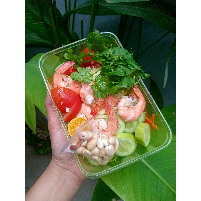 

Somtam Udang Matang/Thai seafood 750ml