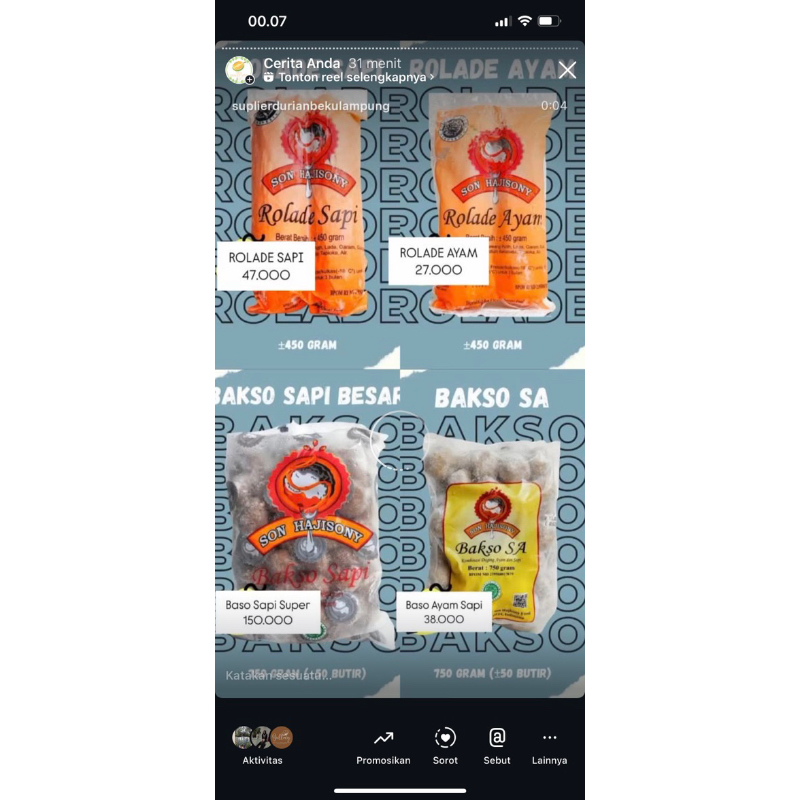 

ROLADE SAPI BY SONY