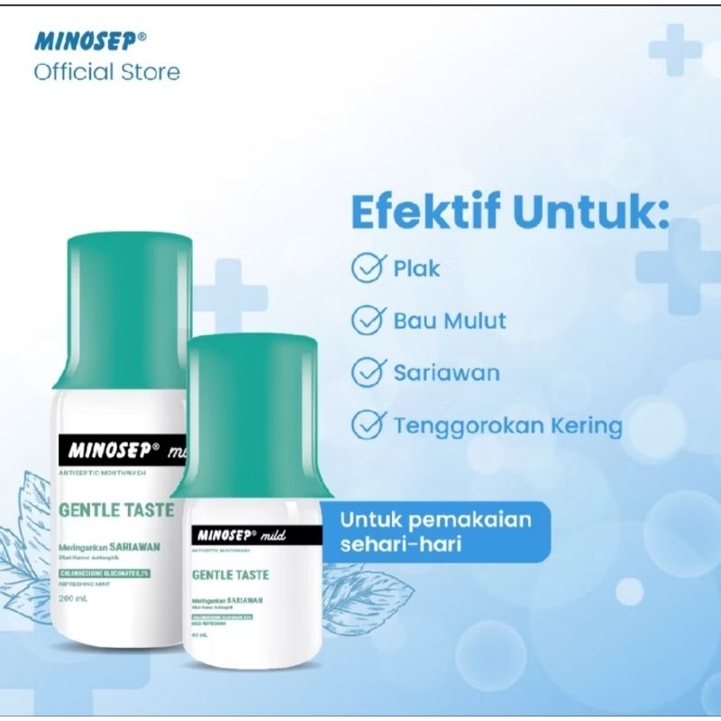 minosep chlorhexidine 0,1% MILD