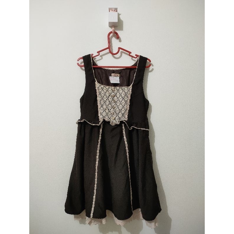 Amavel Overall Dress