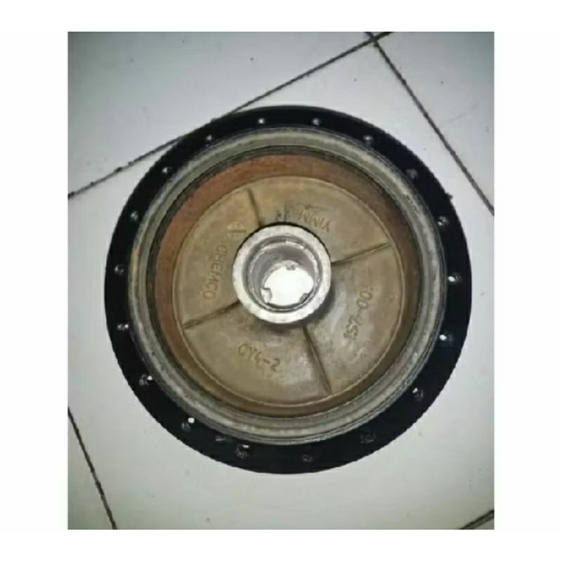 tromol belakang Yamaha Jupiter z Vega ZR Vega New seken original copotan motor