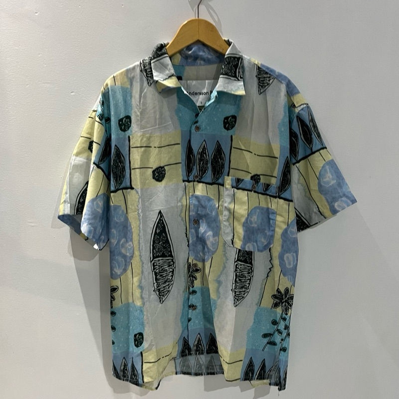 kemeja hawaii pattern andersson bell designer