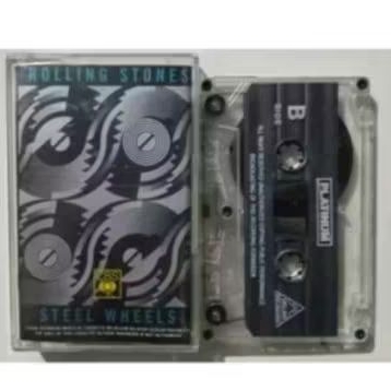 Kaset Pita Radiohead Beatles Guns Roses Van Halen Rolling Stone Led Zeppelin DLL