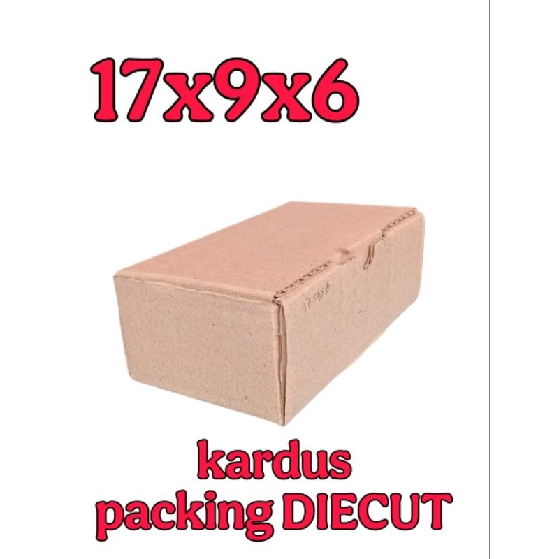 

kardus packing UK 17x9x6 kardus kecil